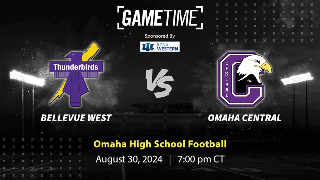 Bellevue West vs. Omaha Central | Omaha | 8-30-2024 - 2024 Season - YurView