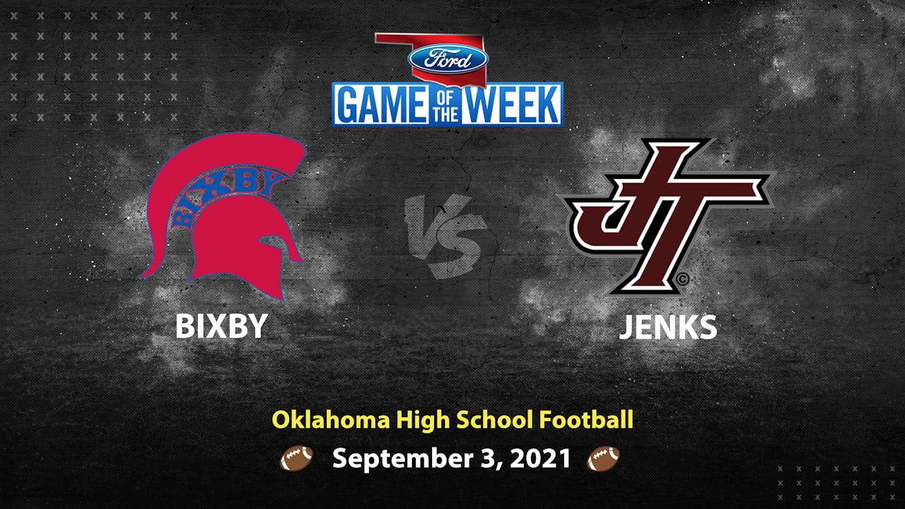 Bixby vs Jenks (9321) 2021 Season YurView