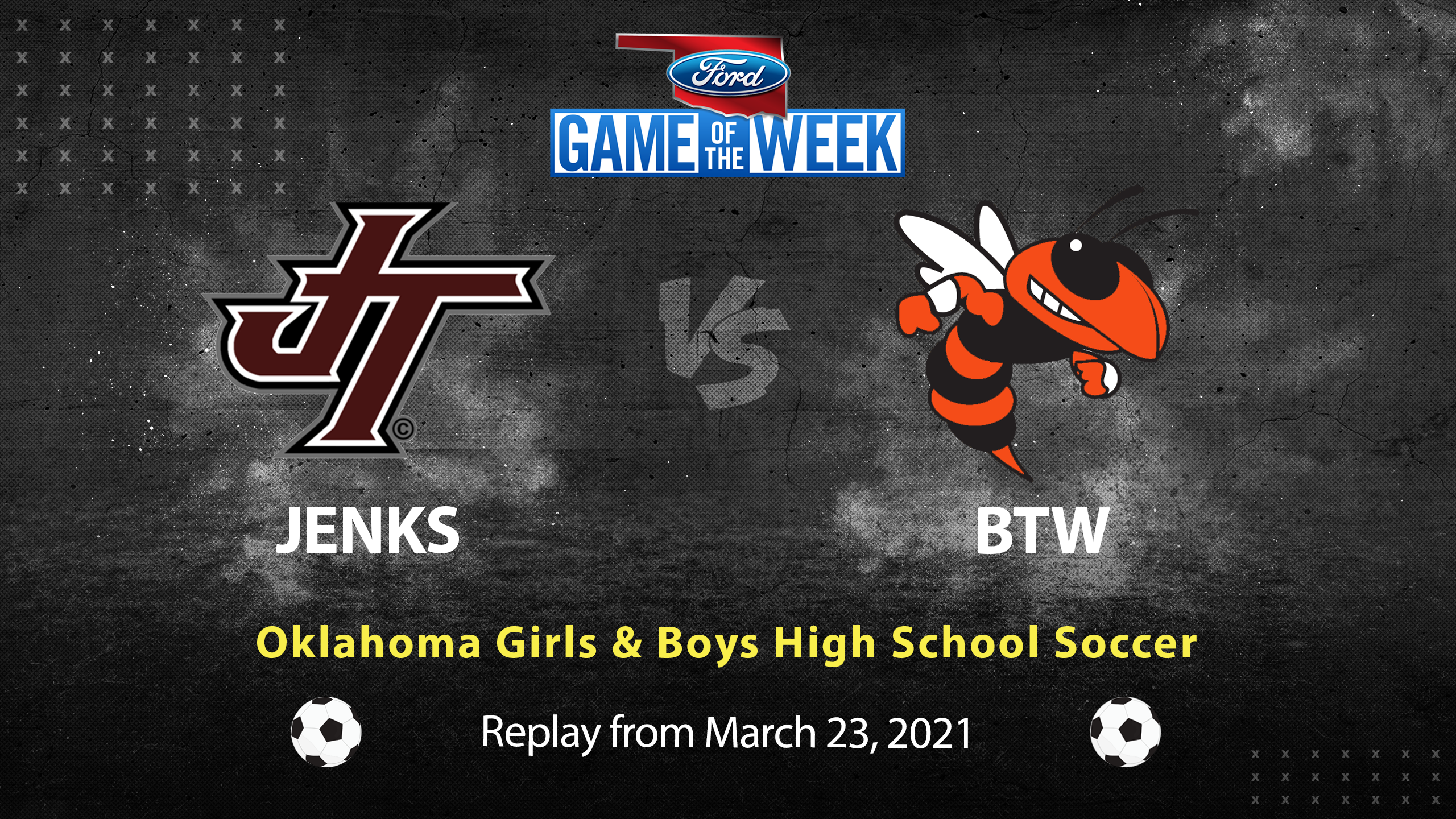 Jenks vs BTW Girls & Boys Soccer