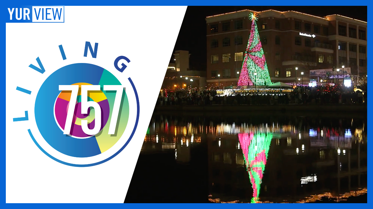 Newport News' Celebration of Lights, 50 Foot Tree Lighting, & More | Living 757