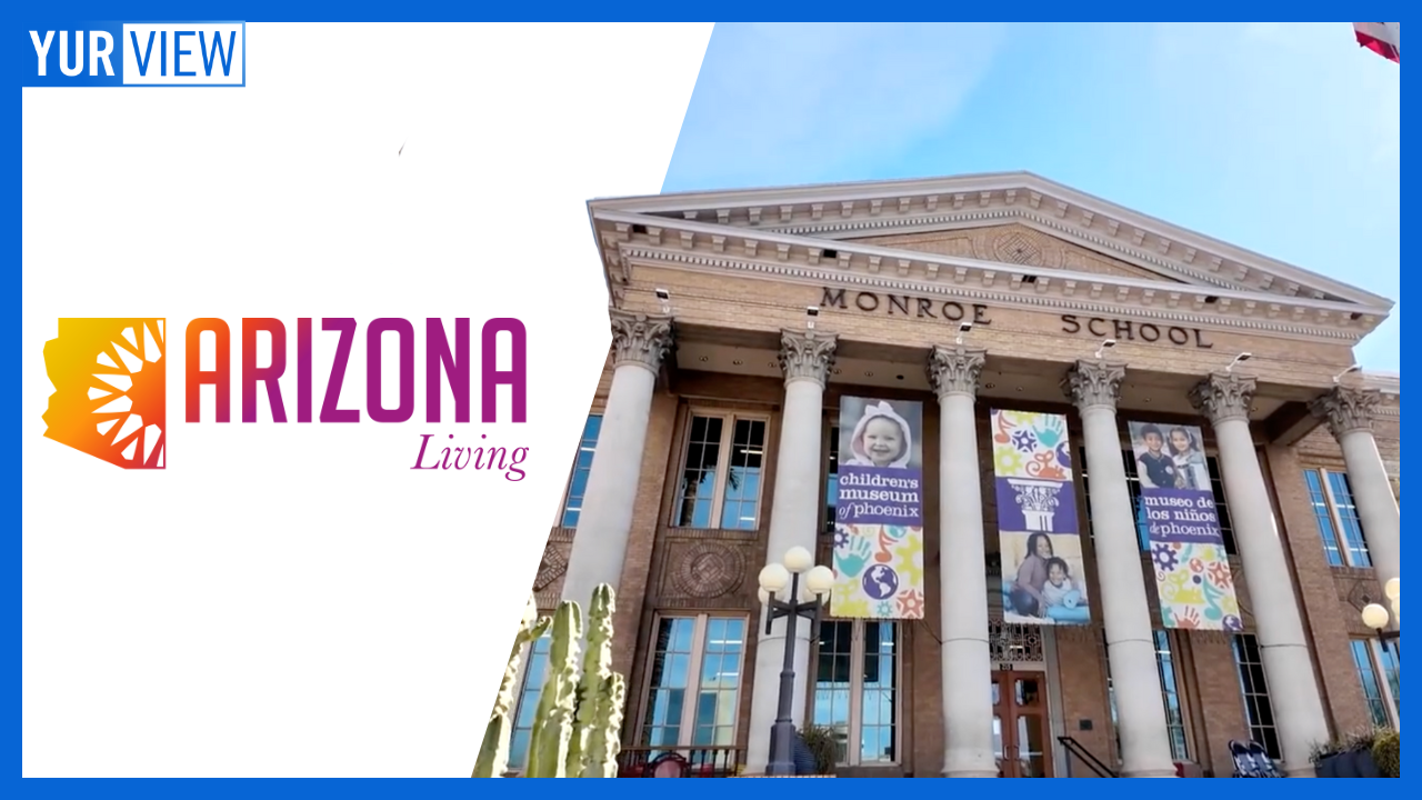 Sparking Creativity At Children's Museum Of Phoenix | Arizona Living 