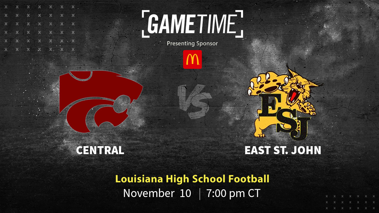 Central vs East St. John | Louisiana | 11-10-2023