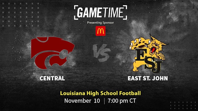 Central vs East St. John | Louisiana | 11-10-2023