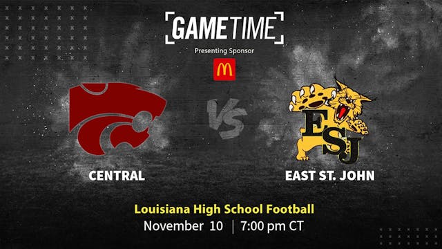 Central vs East St. John | Louisiana ...