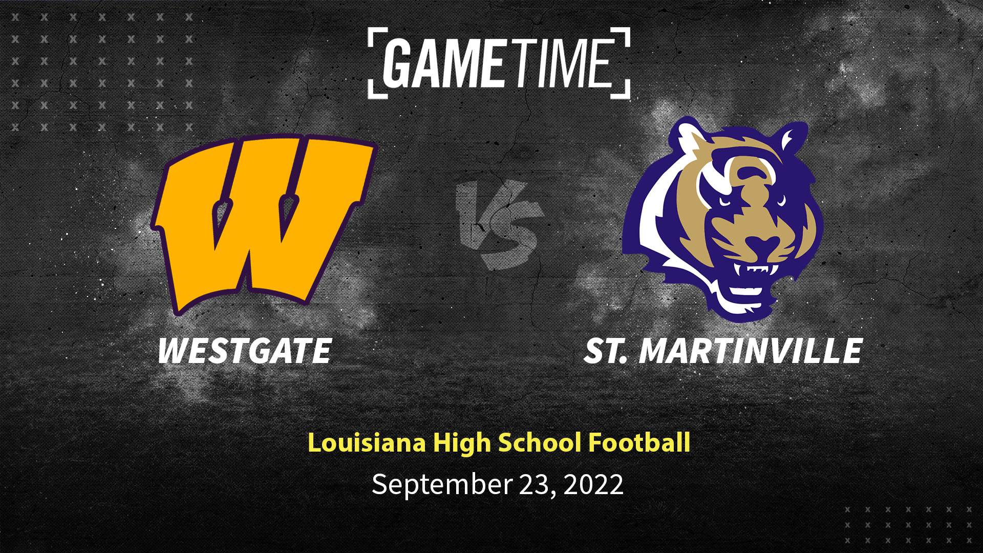 Westgate vs St. Martinville (9-24-22)