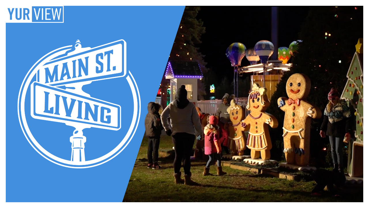 Edaville Family Theme Park & Nutcracker on Ice | Main St. Living