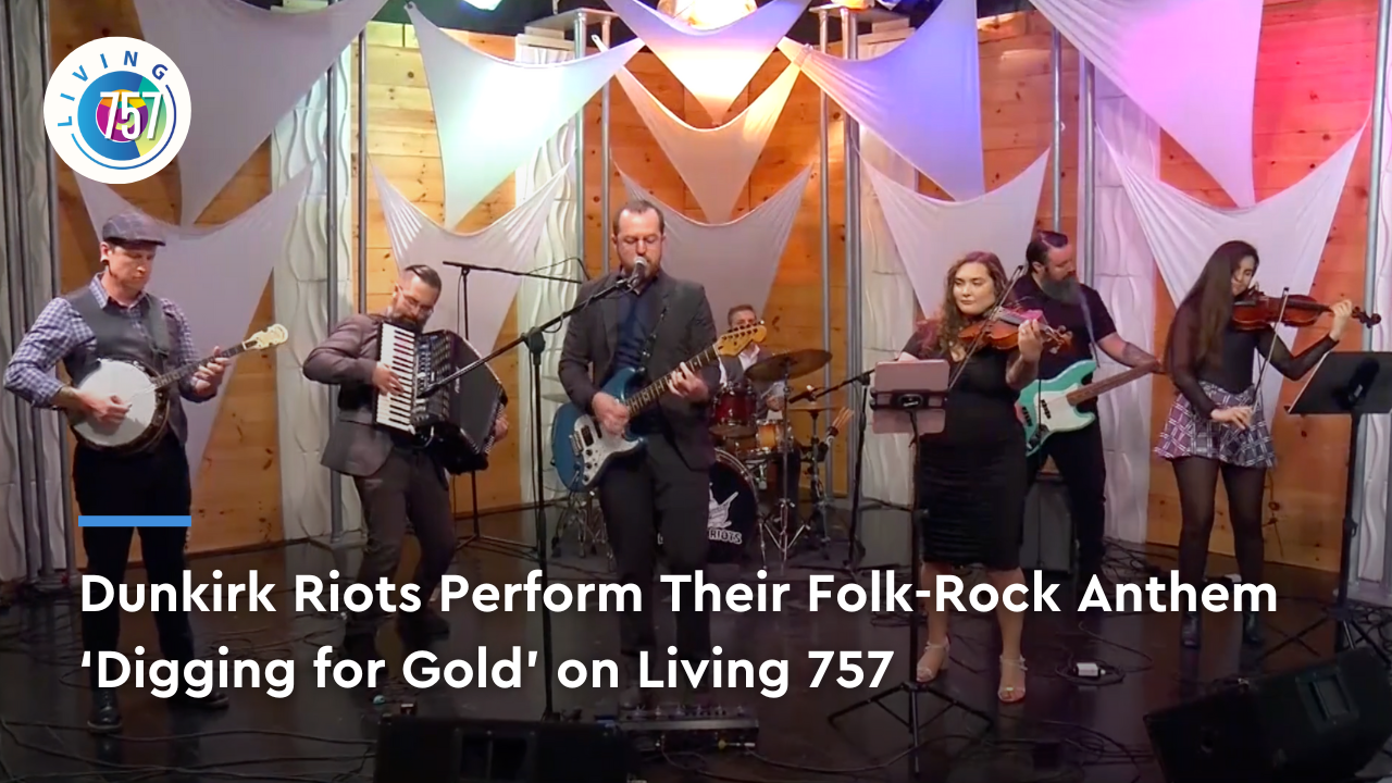 Dunkirk Riots Perform "Digging for Gold" | Living 757