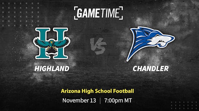 Buy: Chandler Gets Hard Fought Win Over Highland