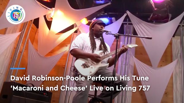 David Robinson-Poole Performs a Holid...