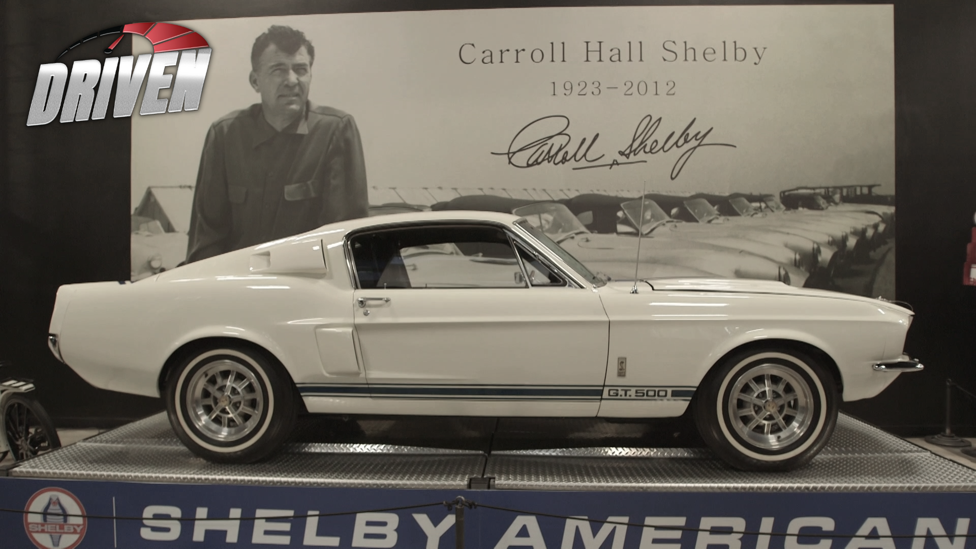 Driven - The Legacy of Carroll Shelby