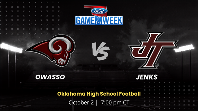 Owasso vs. Jenks | Oklahoma | 10.2.2026