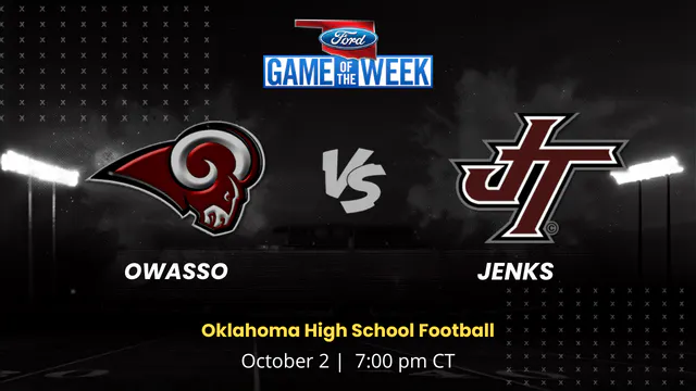 Owasso vs. Jenks | Oklahoma | 10.2.20...