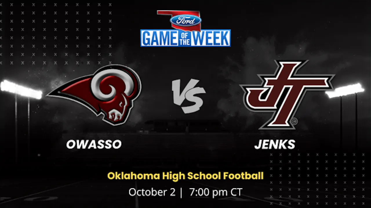 Owasso vs. Jenks | Oklahoma | 10.2.2026