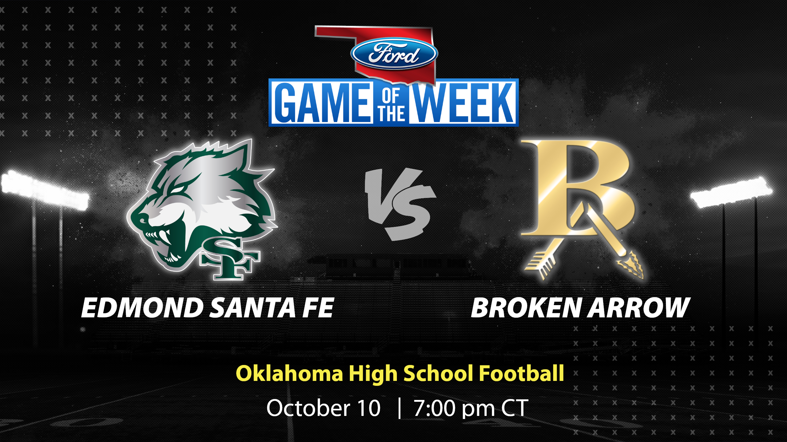Edmond Santa Fe vs. Broken Arrow | Tulsa | 10-10-2025