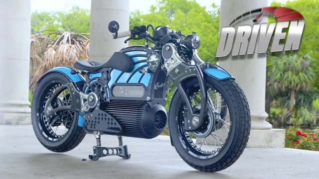 Driven: A Behind the Scene look at "The 1" Curtiss Electronic Motorcycle