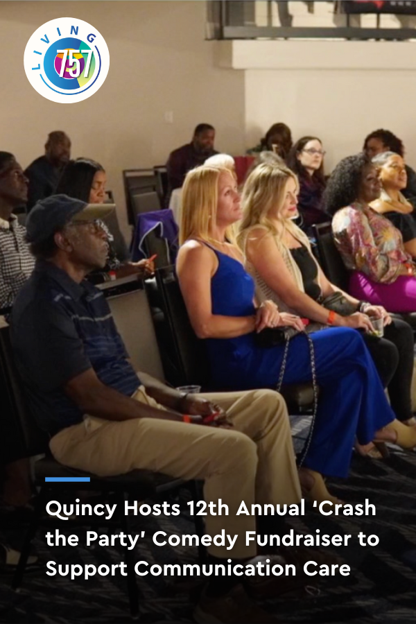 Quincy Hosts 12th Annual 'Crash The Party' Fundraiser Comedy Event | Living 757
