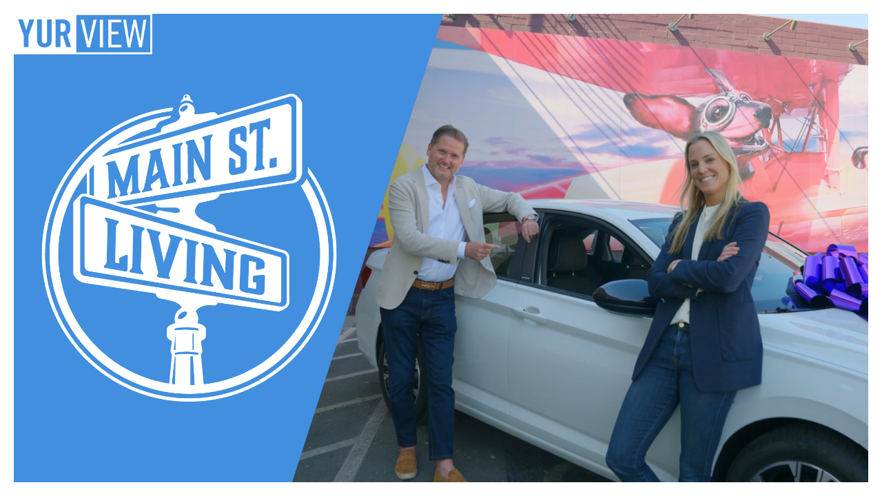 Sam and Ash Injury Law & Safe Teen Driving | Main St. Living 