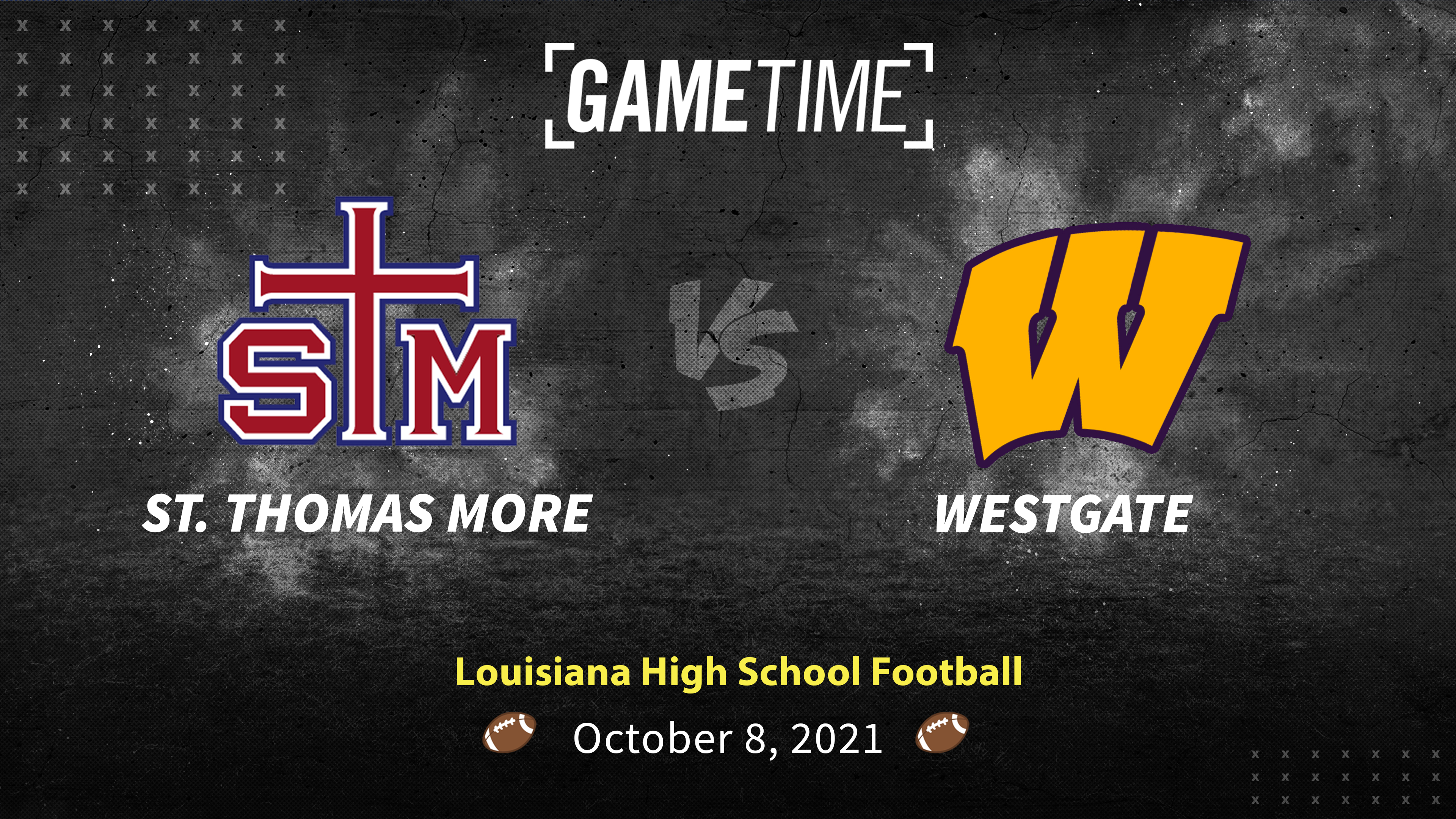 St. Thomas More vs Westgate (10-8-21)