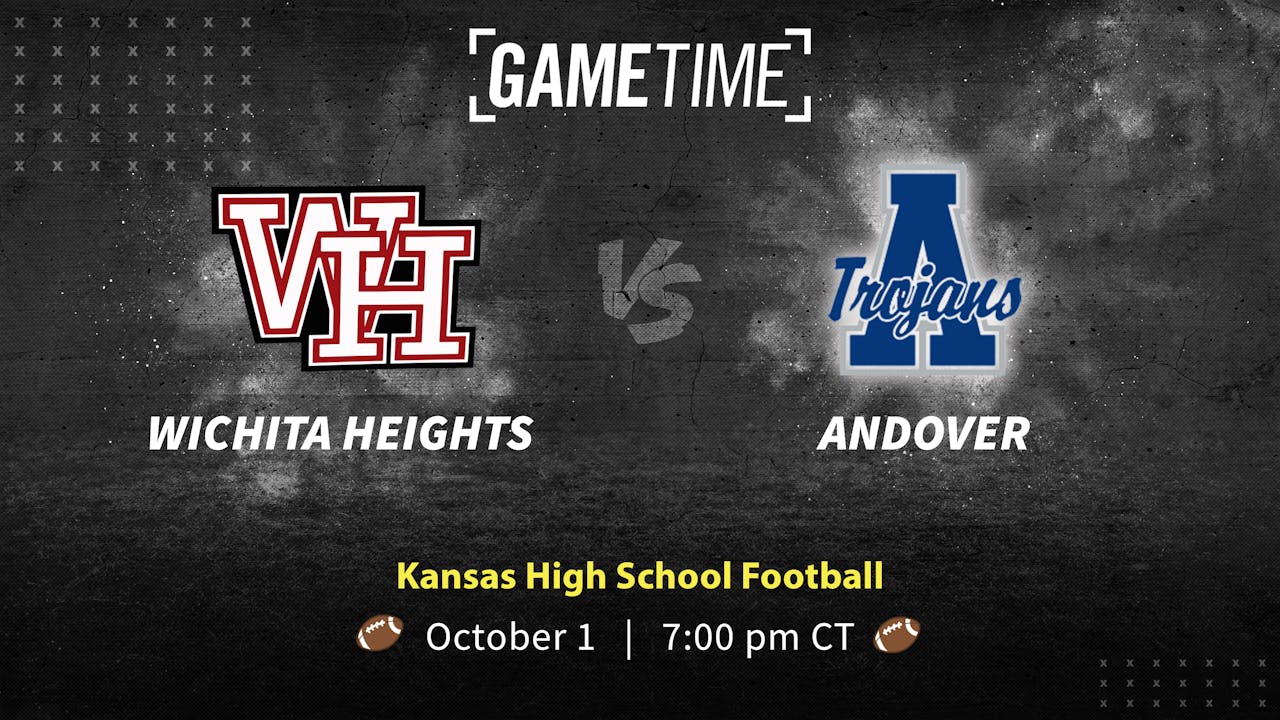 Wichita Heights vs Andover (10-1-21)