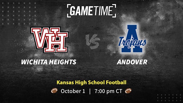Wichita Heights vs Andover (10-1-21)
