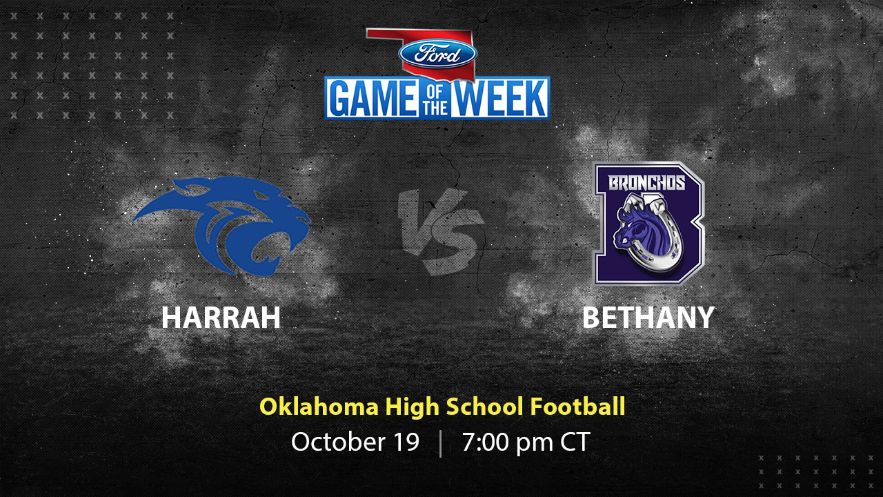 Harrah vs Bethany | Oklahoma | 10-19-2023