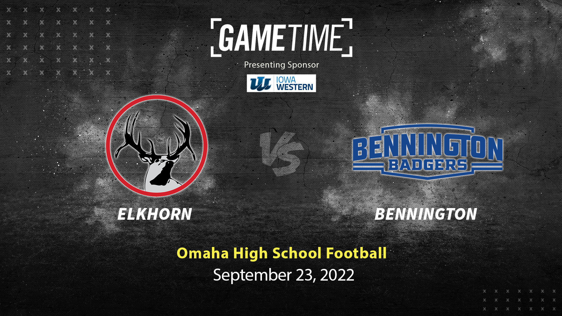 Elkhorn Vs Bennington (9-23-22) - 2022 Season - YurView