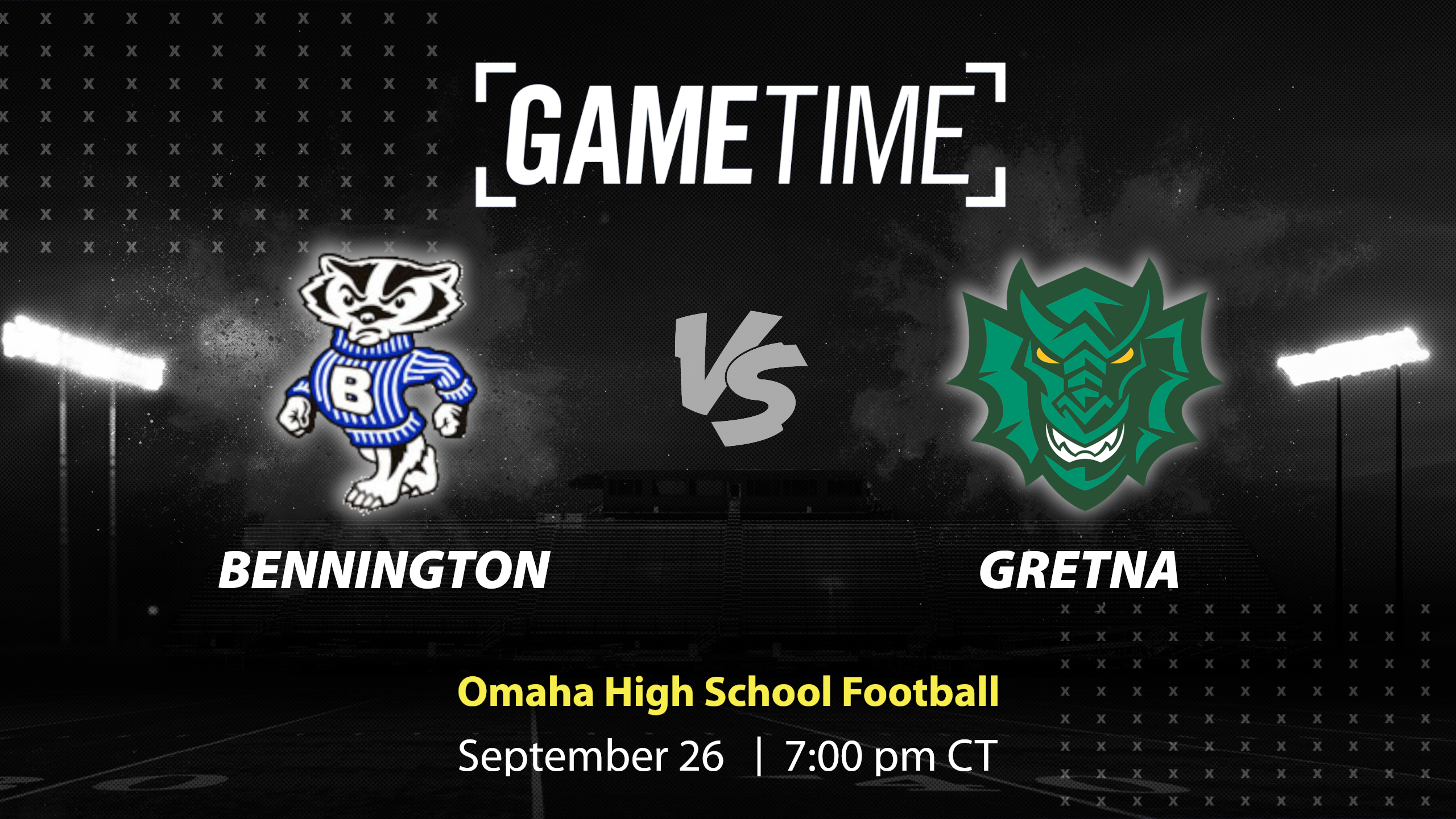 Bennington vs. Gretna | Omaha | 9-26-2025