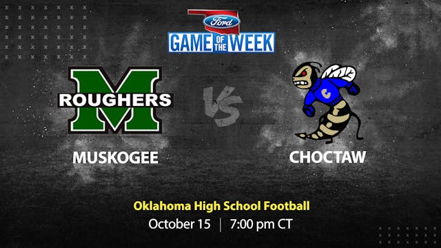 The Roughers Fall to Choctaw, But Not Without a Fight (10-15-20)