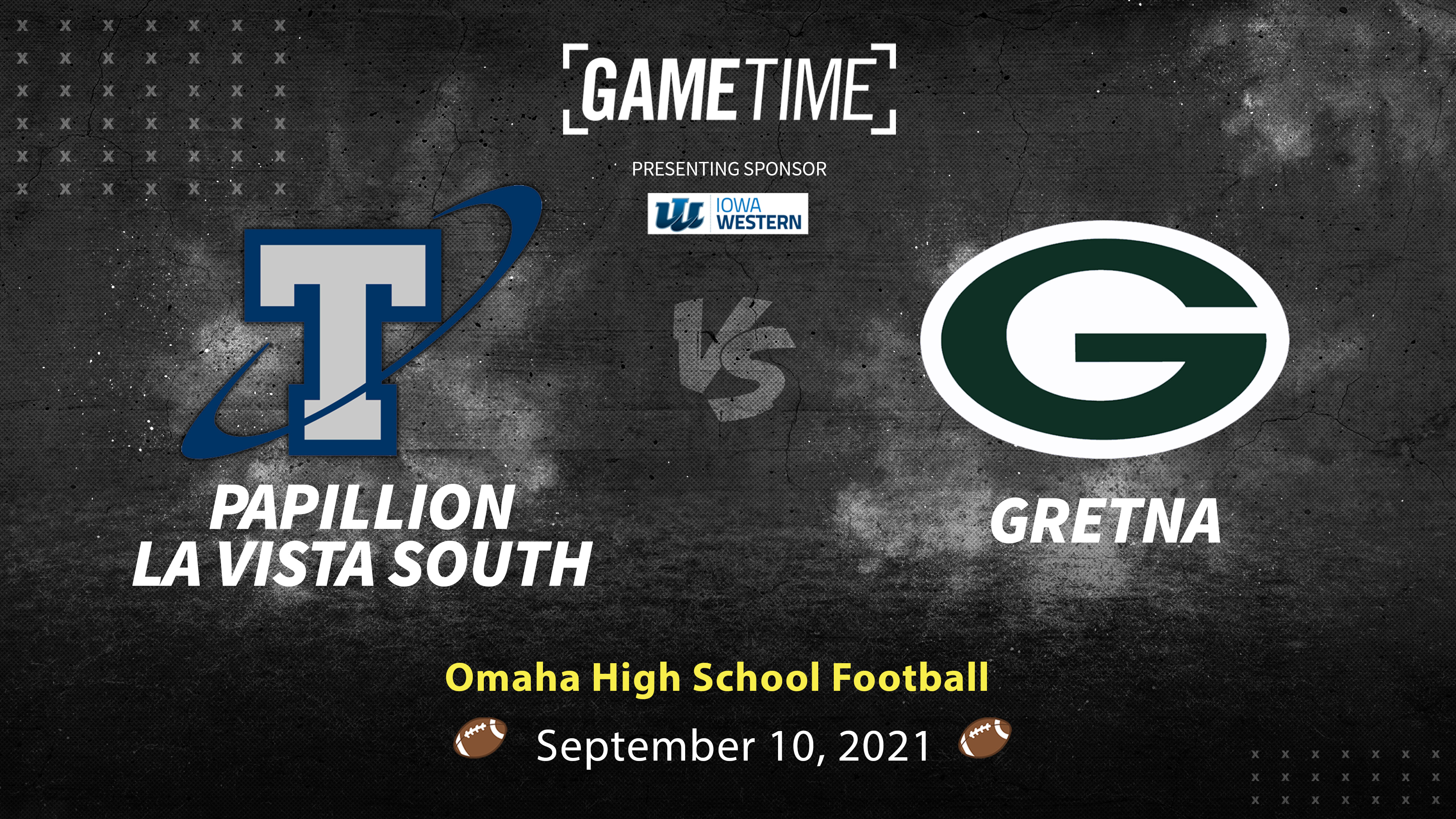 Papillion La Vista South vs Gretna (9-10-21)