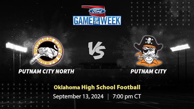 Putnam City North vs. Putnam City | 9-13-24 (Buy)