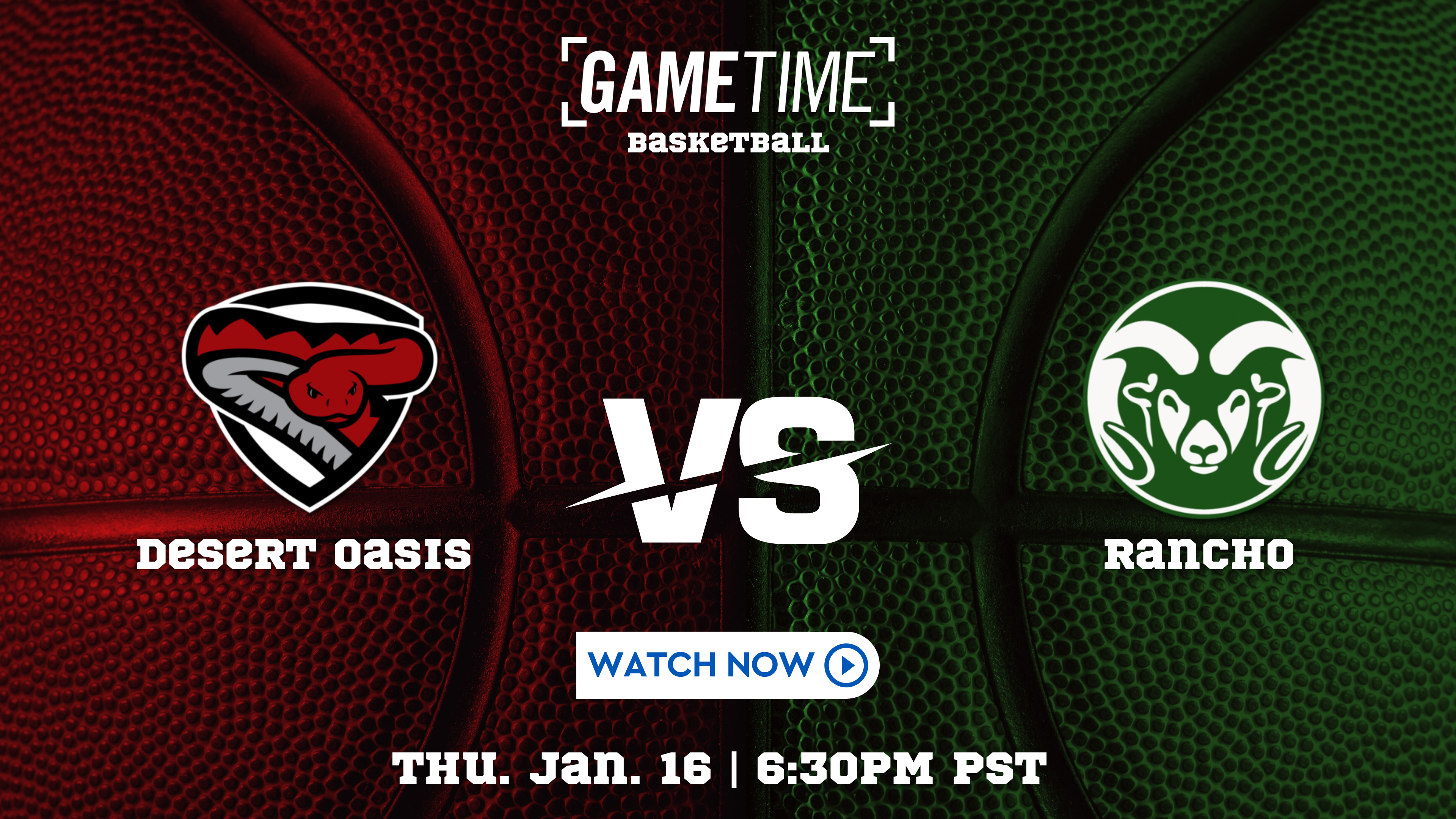 Desert Oasis vs. Rancho | Las Vegas | 1-16-2025