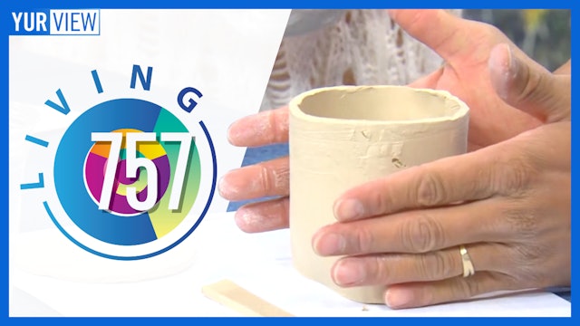 Pottery Fun, Jenkins Restorations, & a Kirsten Collins Music Video | Living 757