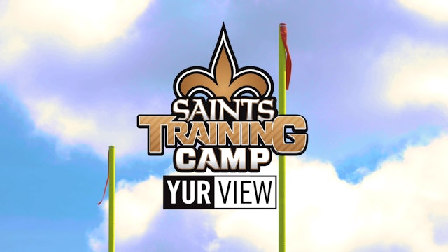 Saints Training Camp Report