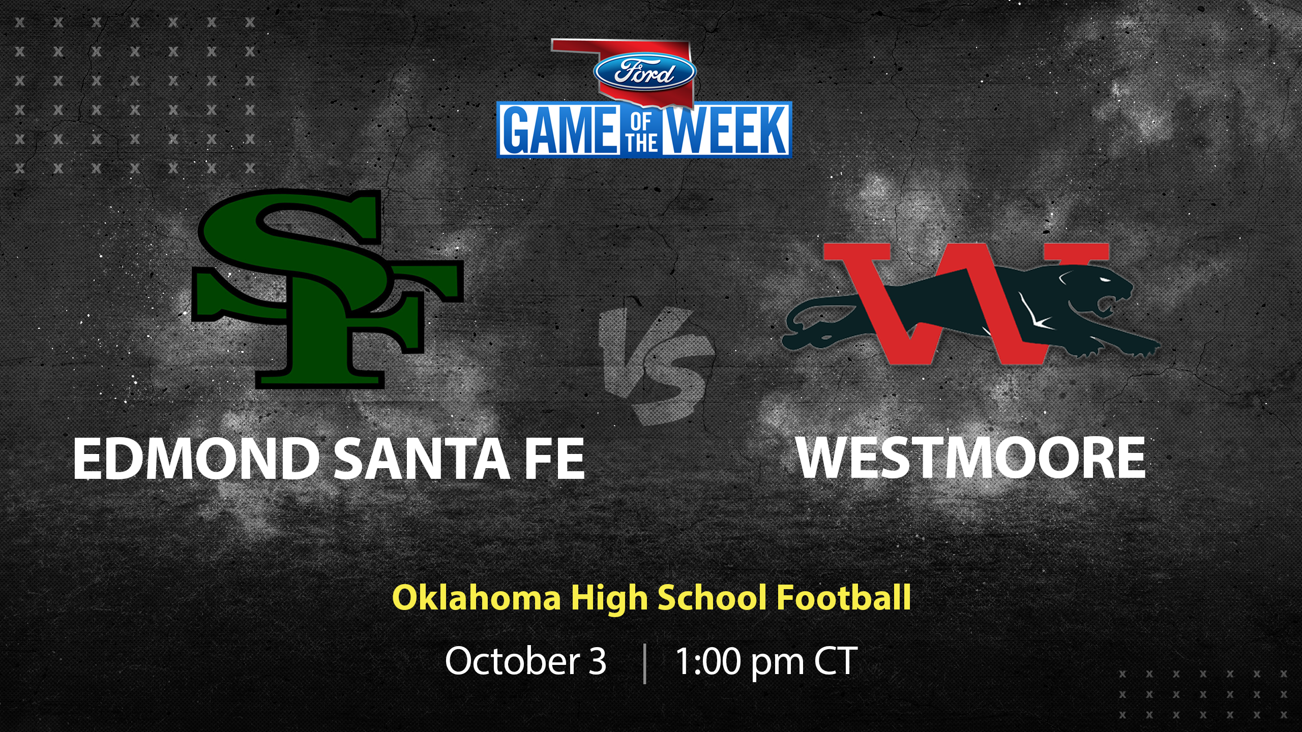 Edmond Santa Fe Scores 10 TD's to Defeat Westmoore (10-3-20)