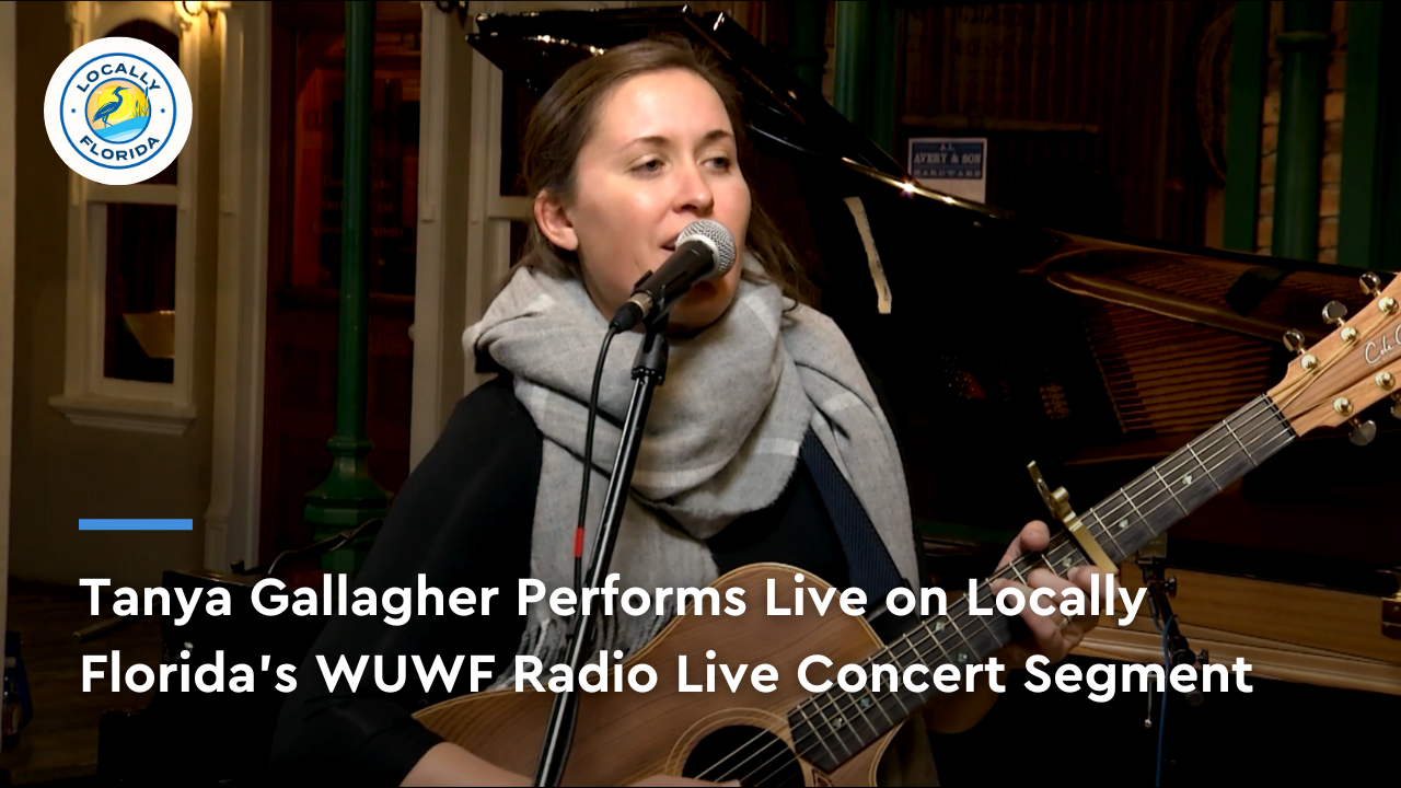 Tanya Gallagher performs live | Locally Florida