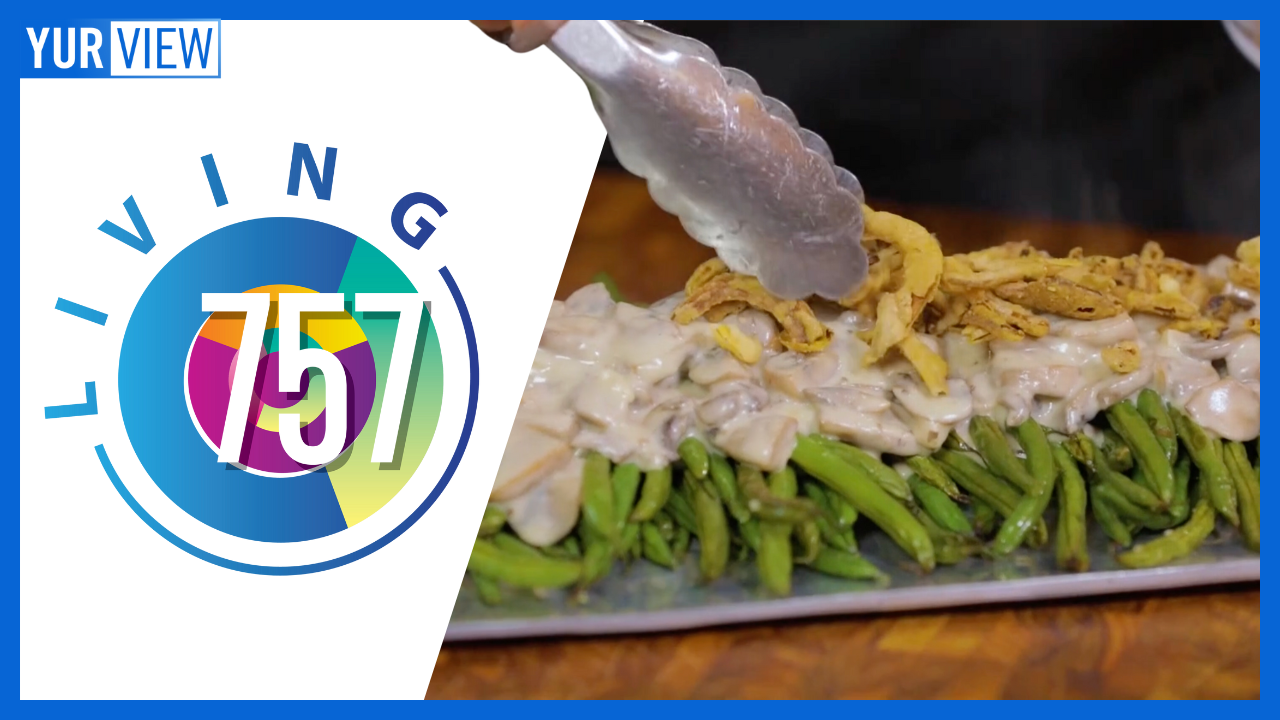 Thanksgiving Sides, Comedy for a Cause, & "R&B Nephew" Donny Kits | Living 757