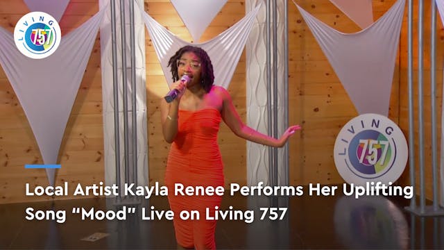 Hampton's Own Kayla Renee Performs He...