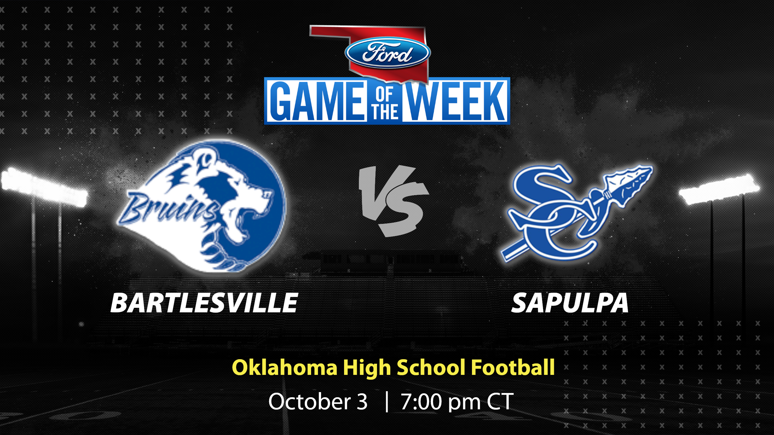 Bartlesville vs. Sapulpa |Tulsa |10-3-2025