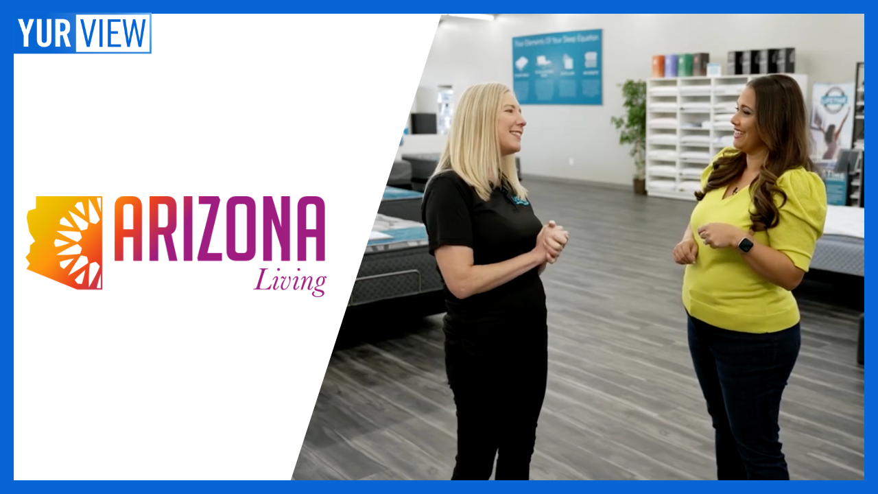 Verlo Mattress in Glendale, Pet-Friendly Resort, & In-Home Fan Cave | AZ Living