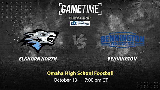 Elkhorn North vs Bennington | Omaha | 10-13-2023