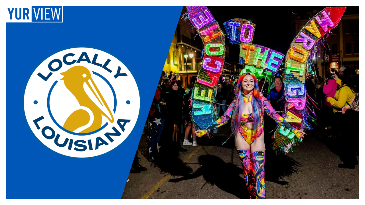 Carnival Season with the Queen of Chewbacchus | Locally Louisiana