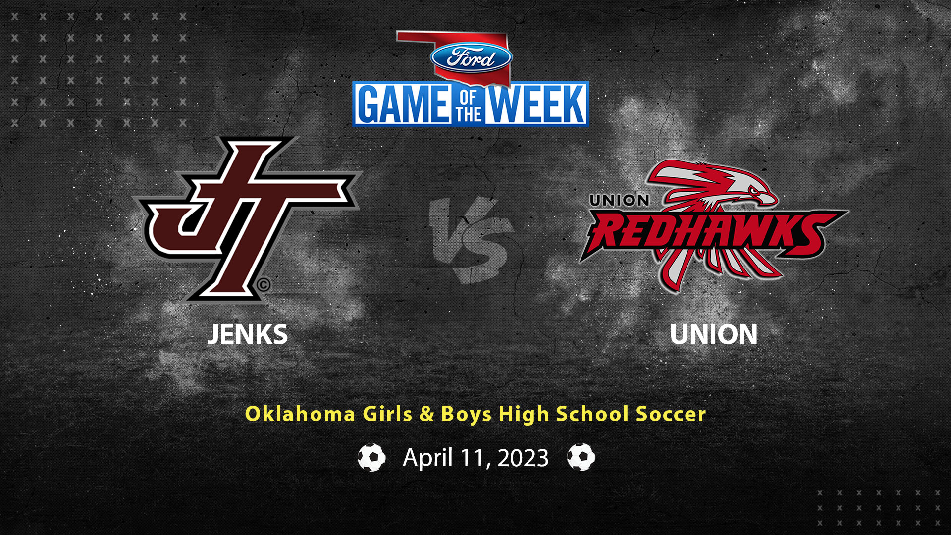 Union vs Jenks Soccer (Replay)