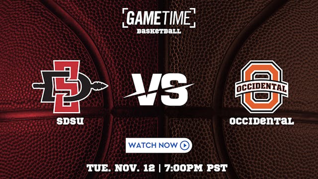 SDSU vs. Occidental | California | 11...