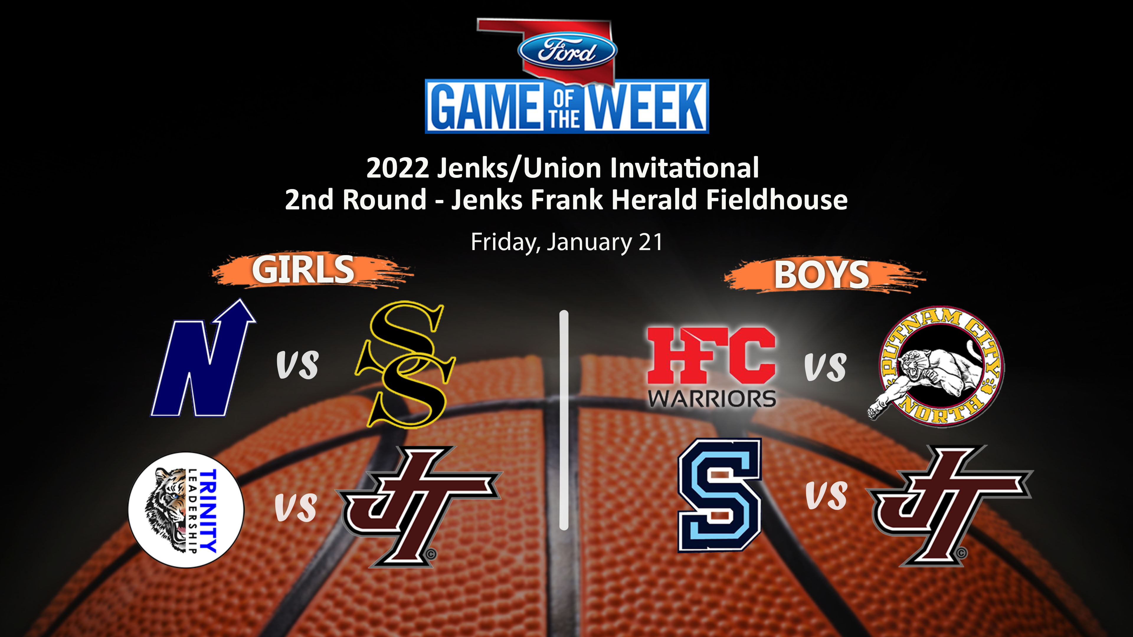 Replay: Jenks/Union Invitational - Second Round @ Jenks
