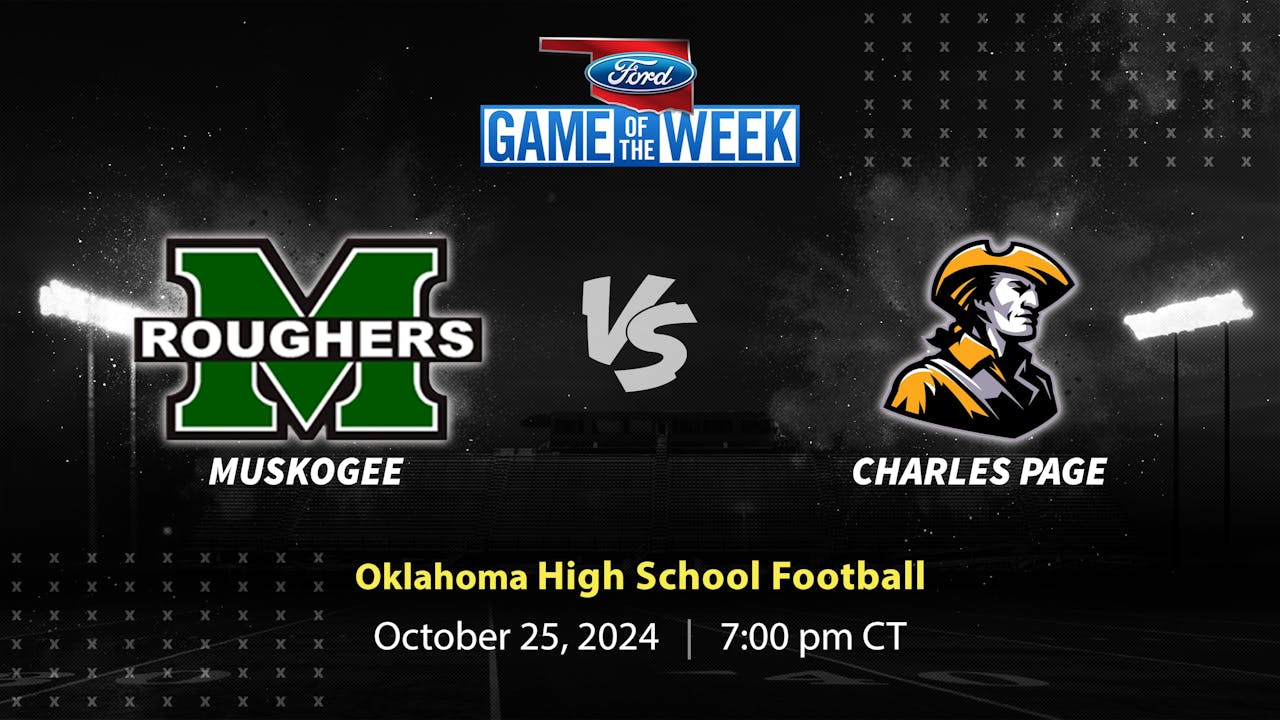 Muskogee vs. Sand Springs | Tulsa | 10-25-24 (Buy)