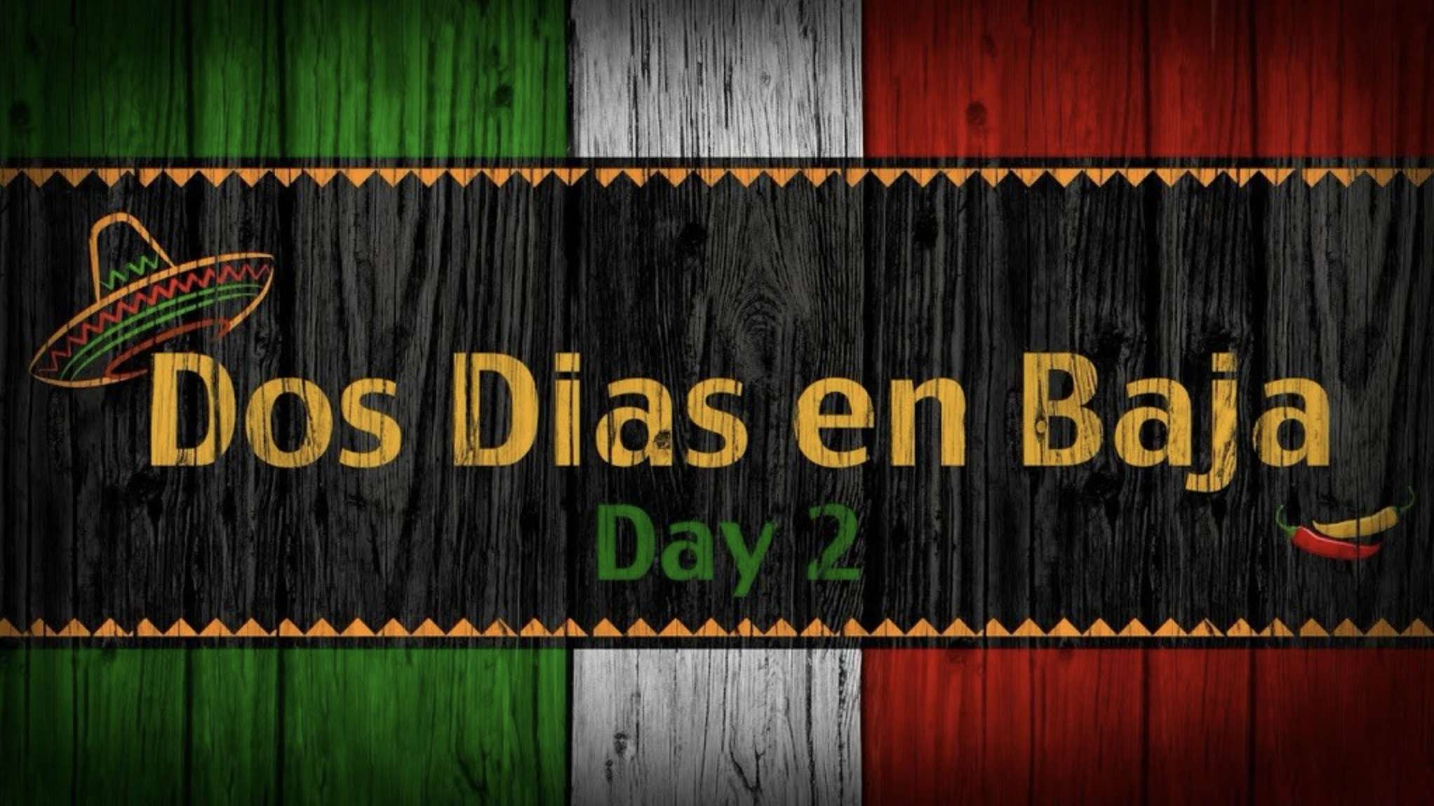 Sam the cooking guy | Dos Dias en Baja Pt. 2 