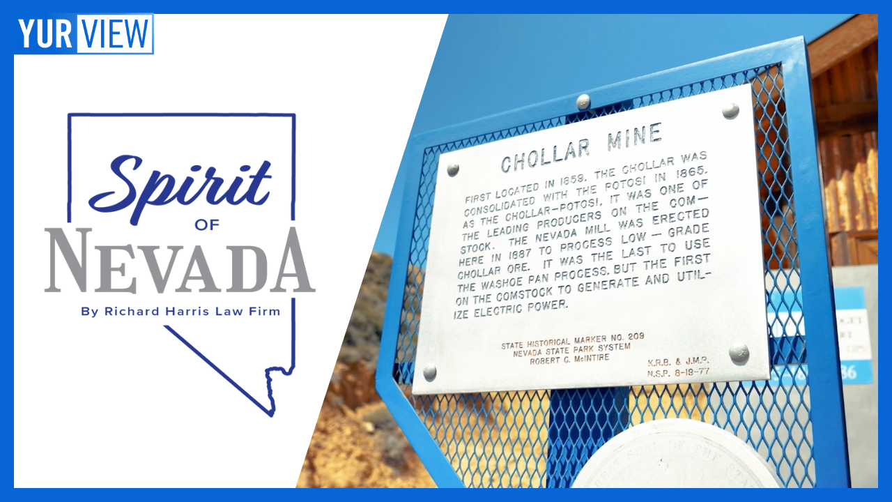 The Hidden Worlds of Chollar Mine & T Railway | Spirit of Nevada