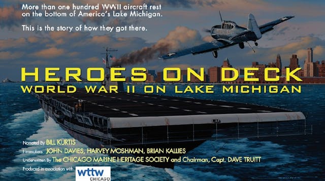 Heroes on Deck : World War II on Lake...
