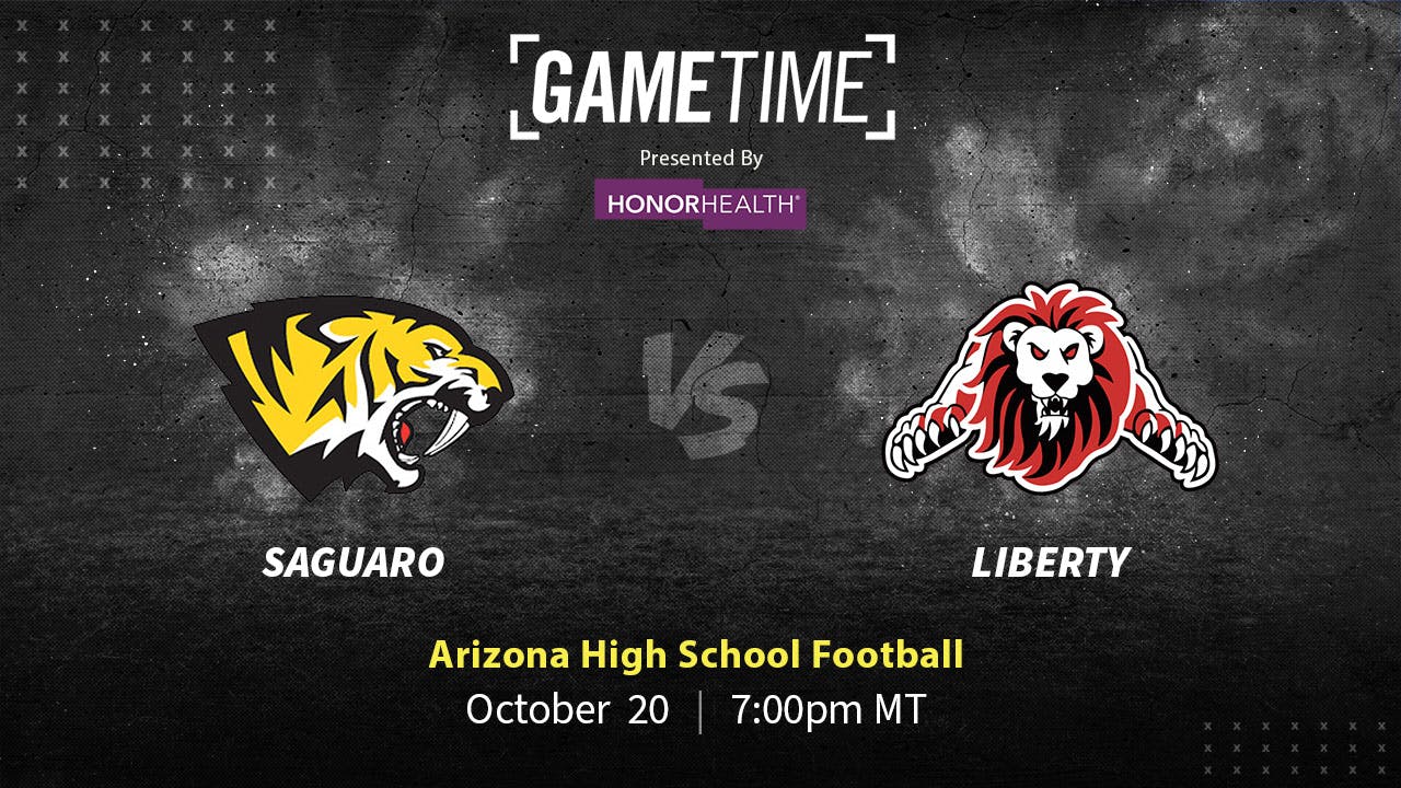 Saguaro vs Liberty | AZ | 10-20-23 (Buy)