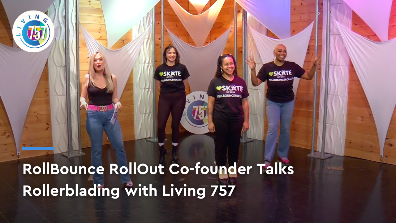 The Inside Scoop on Rollerblading with RollBounce RollOut | Living 757